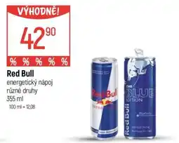 Globus Red Bull nabídka