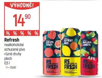 Globus Refresh nabídka