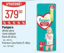 Globus Pampers nabídka