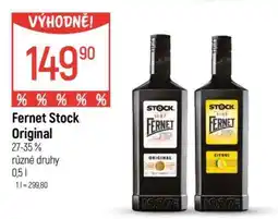 Globus Fernet Stock Original nabídka