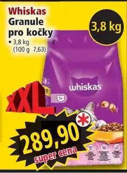 Norma Whiskas Granule pro kočky nabídka