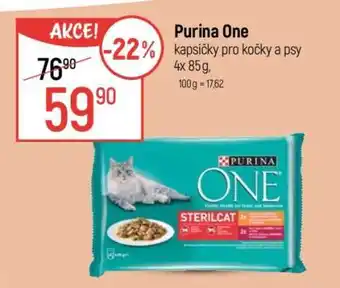 Globus Purina One nabídka