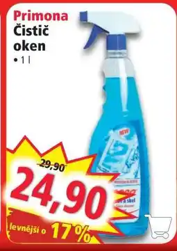 Norma Primona Čistič oken nabídka