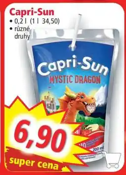 Norma Capri Sun nabídka