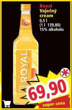Norma Royal Vaječný cream nabídka
