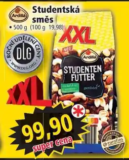 Norma Studentská směs nabídka