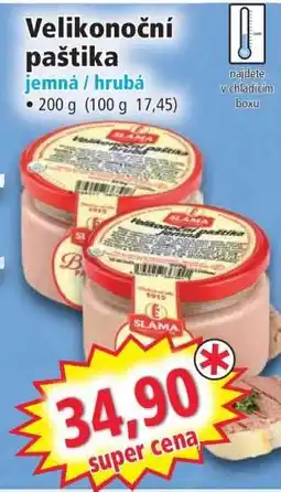 Norma Velikonoční paštika nabídka