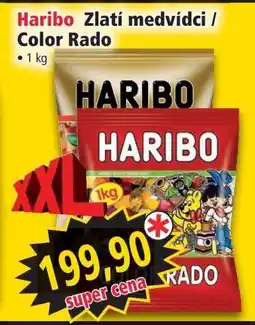 Norma Haribo Zlatí medvídci Color Rado nabídka