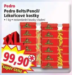 Norma Pedro Belts/Pencil/Lékořicové kostky nabídka