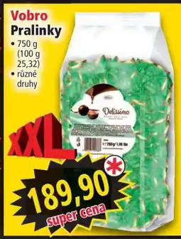 Norma Vobro pralinky nabídka