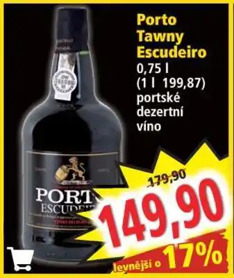 Norma Porto Tawny Escudeiro nabídka