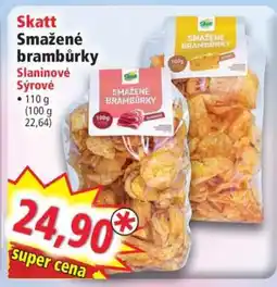 Norma Skatt Smažené brambůrky nabídka