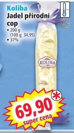 Norma Koliba Jadel přírodní cop nabídka