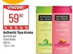 Globus Authentic Toya Aroma nabídka