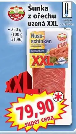 Norma Šunka z ořechu uzená XXL nabídka