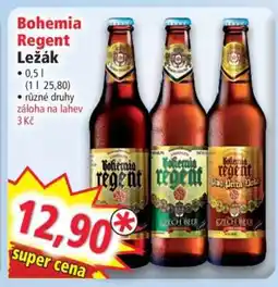 Norma Bohemia Regent Ležák nabídka