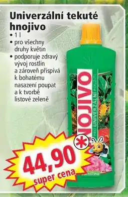 Norma Univerzální tekuté hnojivo nabídka