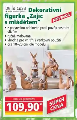 Norma Dekorativní figurka „Zajíc s mládětem“ nabídka
