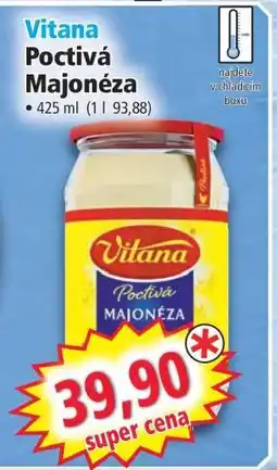 Norma VITANA Poctivá majonéza nabídka