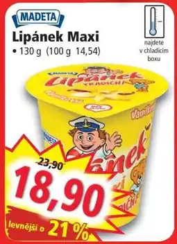 Norma LIPÁNEK MAXI nabídka