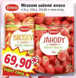 Norma MRAZEM SUŠENÉ OVOCE nabídka