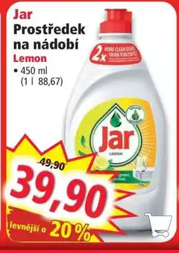 Norma Jar prostředek na nádobí nabídka