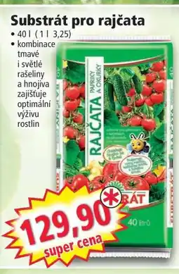 Norma Substrát pro rajčata nabídka