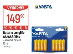 Globus Baterie Longlife AA/AAA 16ks nabídka