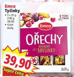Norma Emco Tyčinky nabídka