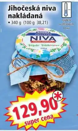 Norma Jihočeská niva nakládaná nabídka
