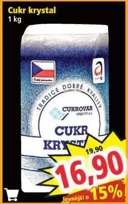 Norma Cukr krystal nabídka