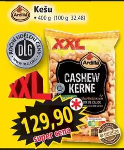 Norma Kešu nabídka