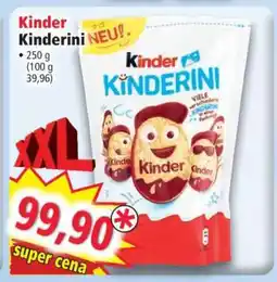 Norma Kinder Kinderini nabídka