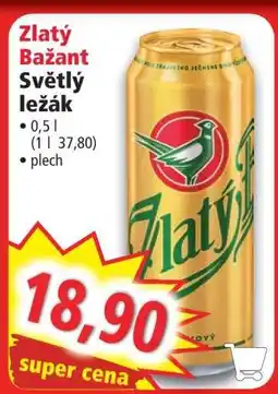 Norma Zlatý Bažant nabídka