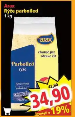 Norma Arax Rýže parboiled nabídka