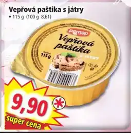 Norma Vepřová paštika s játry nabídka