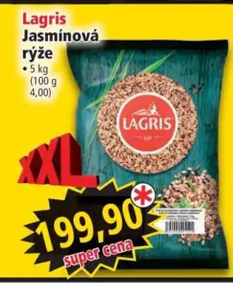 Norma LAGRIS JASMÍNOVÁ RÝŽE nabídka