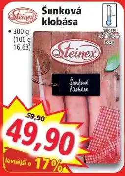 Norma Šunková klobása nabídka