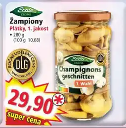 Norma Žampiony nabídka