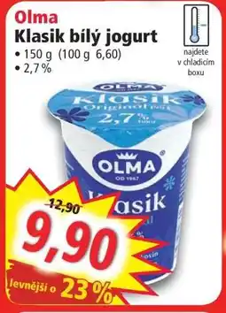 Norma Olma Klasik bílý jogurt nabídka