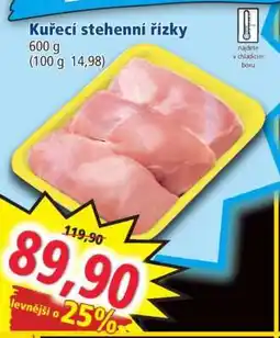 Norma Kuřecí stehenní řízky nabídka