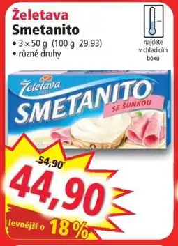 Norma Želetava Smetanito nabídka