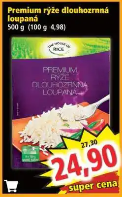 Norma Premium rýže dlouhozrnná loupaná nabídka