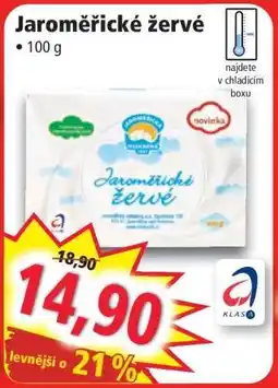 Norma Jaroměřické žervé nabídka