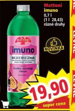 Norma Mattoni Imuno nabídka