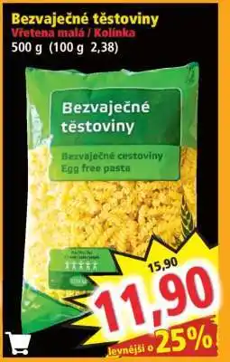 Norma Bezvaječné těstoviny nabídka