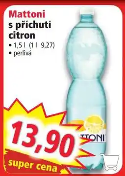 Norma Mattoni s příchutí citron nabídka
