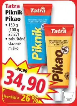Norma Tatra Piknik, Pikao nabídka