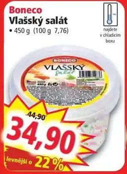 Norma Boneco Vlašský salát nabídka