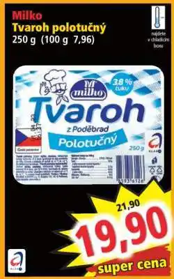 Norma Milko Tvaroh polotučný nabídka